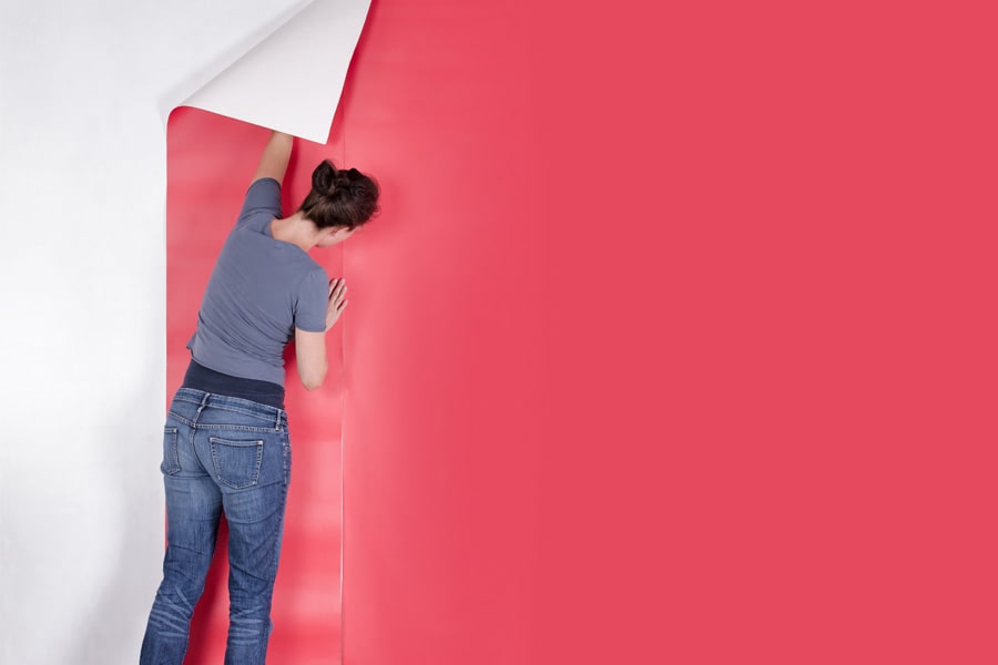 Wallpaper Hanging – OnTime Painting Services Dubai