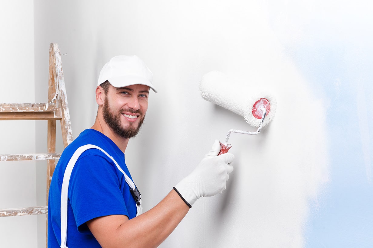 Wall Painting by OnTime Painters expert